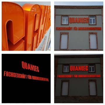 Светящиеся объемные БУКВЫ со светодиодной подсветкой.