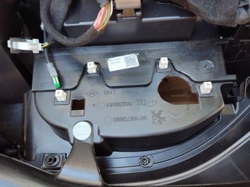 DESKA KONZOLA PARTNER IV BERLINGO RIFTER + NOSNÍK EU .