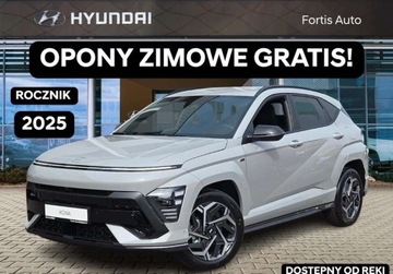 Hyundai Kona II 2025 Hyundai Kona N-line Rozne kolory Dostepny od reki 1.6 Benzyna 138KM