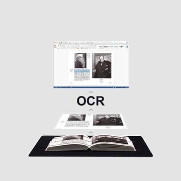 ПОРТАТИВНЫЙ БЫСТРЫЙ USB-СКАНЕР-КАМЕРА-КНИГА DOKUME