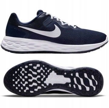 BUTY SPORTOWE MĘSKIE NIKE REVOLUTION 6 NN DC3728 401 R-44,5