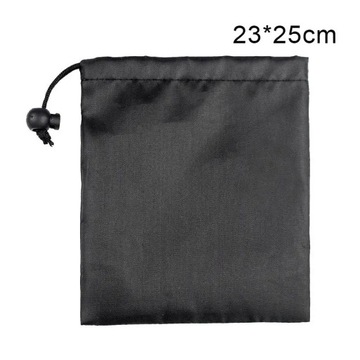 Nylon Waterproof Drawstring Storage Pouch Multi-functional Bag Durable