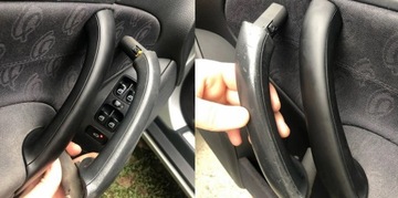Rączka uchwyt drzwi wewnętrznych Mercedes S203 T.L
