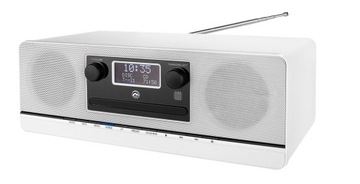 Radio cyfrowe DAB+ FM BLUETOOTH AUX CD MP3 USB