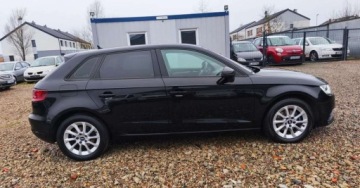 Audi A3 8V Cabriolet 1.6 TDI clean diesel 110KM 2016 Audi A3 Sportback Audi A3 Sportback 1.6 TDI 1.6 Diesel 110KM, zdjęcie 5