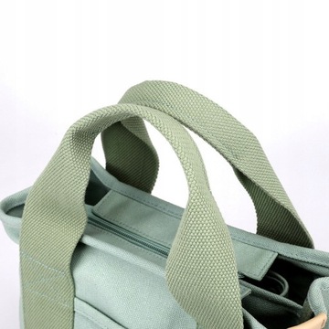 БОЛЬШАЯ МОДНАЯ ЖЕНСКАЯ СУМКА CANVAS CANVAS BAG