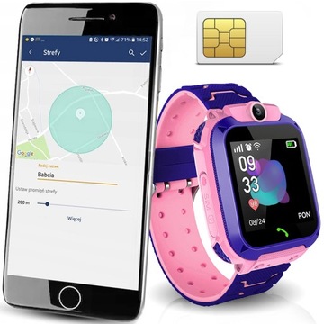 Zegarek CALMEAN EASY Smartwatch Dzieci IP67 GSM