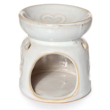 Керамический камин, масляно-восковой обогреватель