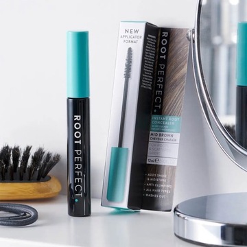 ROOT PERFECT Консилер-тушь для корней седых волос 12мл