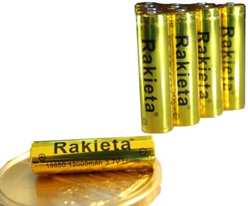 БАТАРЕИ АККУМУЛЯТОР АККУМУЛЯТОР 18650 12000МАЧ 3,7В 4 шт. ячейки MP58