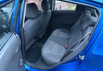 Chevrolet Spark II Hatchback 1.0L DOHC 68KM 2012 Chevrolet Spark 1,0 68KM Klimatyzacja Bezwypadkowy Super stan Dla wymagaja, zdjęcie 21
