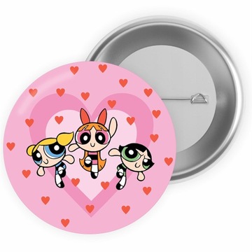 Przypinka button pin Atomówki S