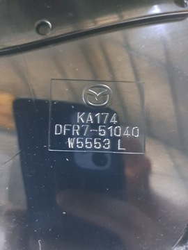 MAZDA CX-30 19- SVĚTLO LEVÝ PŘEDNÍ FULL LED 12 PIN DFR7-51040
