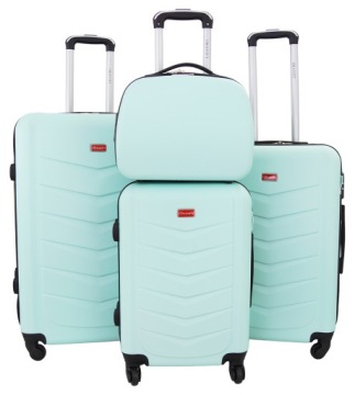 WALIZKA BAGAŻ ZESTAW KOMPLET 4w1 602