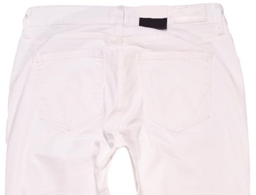 WRANGLER spodnie REGULAR white BOOTCUT _ W28 L34