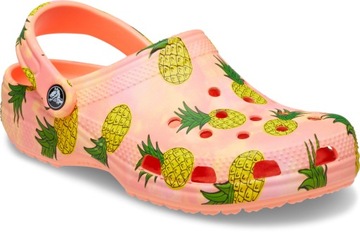 Crocs Classic Pool Party 207826 J4 36-37 ANANASY