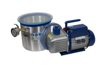 ZESTAW KOMORA 12,5L VC2523AG, POMPA 170L/MIN VP260