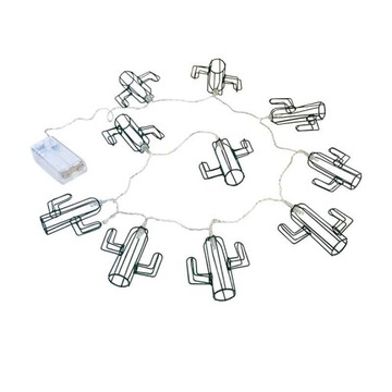Girlanda LED, kaktusy, 1,7 m