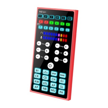 Profesjonalny zmieniacz głosu Bluetooth 5.0 1