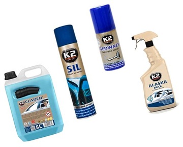 K2 ЗИМА УСТАНОВКА 4 ПК.