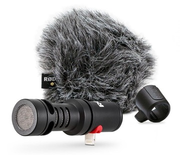 RODE VideoMic ME-L iPhone микрофон с подсветкой для iPhone