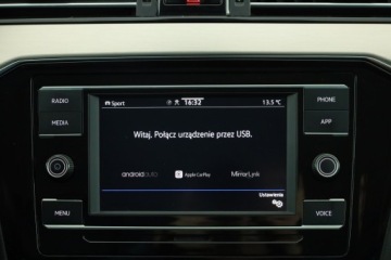 Volkswagen Passat B8 Variant Facelifting 2.0 TDI SCR 150KM 2022 VW Passat 2.0 TDI, Salon Polska, Serwis ASO, zdjęcie 13