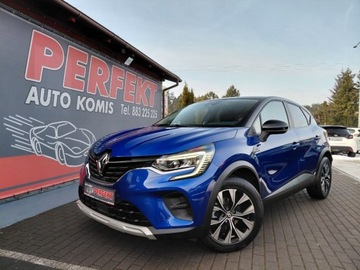 Renault Captur II Crossover 1.0 TCe 90KM 2023 Renault Captur Asystent pasa Klimatyzacja Alu PDC Led Benzyna 91KM