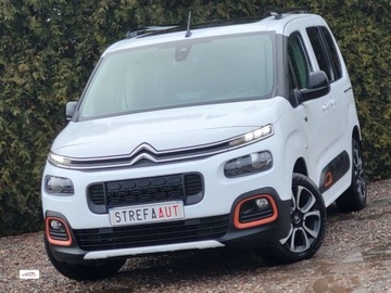 Citroen Berlingo III Osobowy M 1.5 BlueHDi 102KM 2019 Citroen Berlingo Panoramatylko 139tys kmbardzo ladny, XTRsuper stan, GWAR, zdjęcie 9