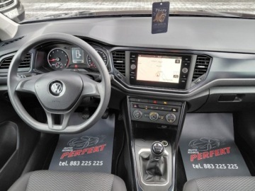 Volkswagen T-Roc I SUV 1.0 TSI 115KM 2019 Volkswagen T-Roc Navi Klimatronik Elektryka Sensor PDC Alu Benzyna 116KM, zdjęcie 16