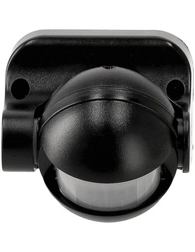 Светодиодный PIR датчик движения IP44 1200Вт PR013-черный