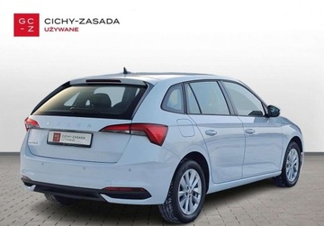 Skoda Scala Hatchback Facelifting 1.0 TSI 95KM 2024 Skoda Scala SalonPL 1.0TSI 95KM Selection Gwarancja Czuj.Park Tempomat ASO, zdjęcie 4