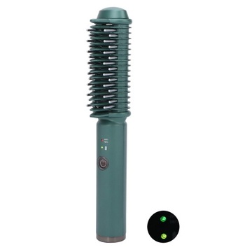 Szczotka do prostowania włosów USB Grzebień