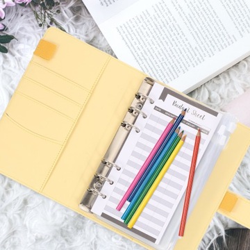 Компьютерная папка для бюджетной книги Конверты для финансовых книг
