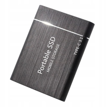 zewnętrzny dysk SSD 2TB dyski twarde USB3.0
