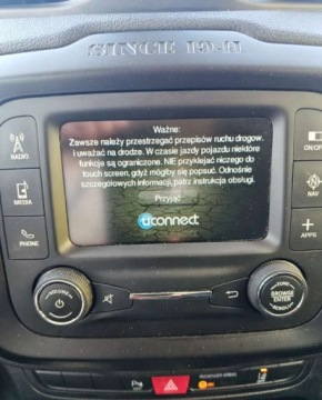 Jeep Renegade SUV 1.4 MultiAir 140KM 2015 Jeep Renegade Pierwszy wlasciciel. Salon Polska 1.4 Benzyna 140KM, zdjęcie 7