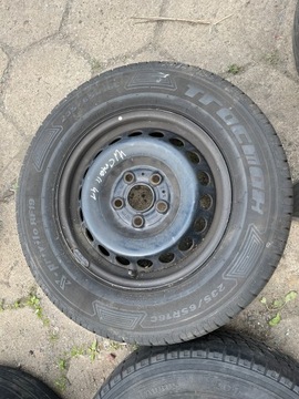 opona VW CRAFTER II 235/65R16 FELGA ZAPAS