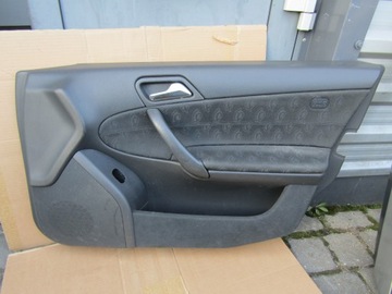 1 MERCEDES W203 TAPICERKA DRZWI OSLONA GLOSNIKA PP