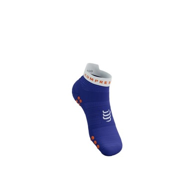 COMPRESSPORT Skarpetki do biegania krótkie PRORACING SOCKS V4 RUN LOW T4