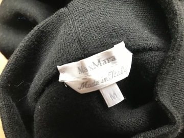 MaxMara - piękna -100% WEŁNA- sukienka - M (38) -