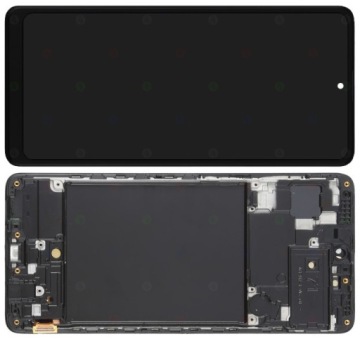 Displej Pro Samsung Galaxy A71 2020 A715 Oled LCD +rámeček