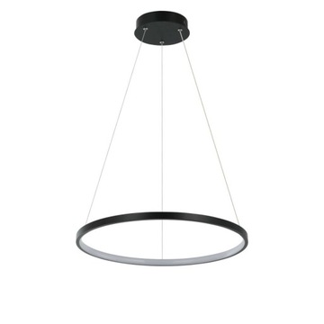 Light Prestige Lampa wisząca Ring mały CCT 1xLED czarny LP-909/1P S BK CCT