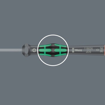 Отвертка WERA TX6x40мм Kraftform Micro 2067 HF