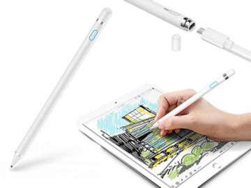 Стилус для экрана Tech-protect Stylus, белый