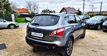 Nissan Qashqai I Crossover 2.0 140KM 2011 Nissan Qashqai BENZYNA PANORAMA kamera niski przebieg OKAZJA polecamy, zdjęcie 12