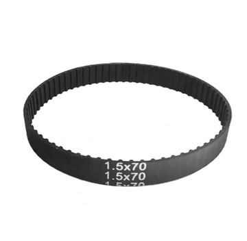 PASEK ZĘBATY 1,5X70 DO TOKARKI 180X350