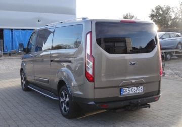 Ford Tourneo Custom I 2022 Ford Tourneo Custom 2.0TDCI 185KM Serwis Bezwypadkowy Jeden Wlasciciel Sup, zdjęcie 7
