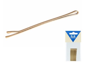 Prosta proste wsuwka wsuwki do włosów kulkami 50mm Złote