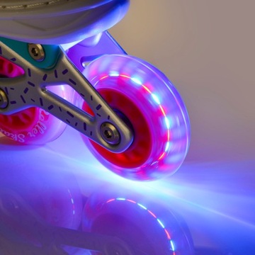 Рекреационные регулируемые роликовые коньки METEOR 4in1 для детей