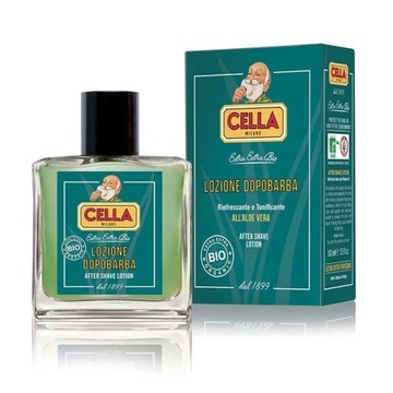 Woda po goleniu Cella Milano Bio Aloe Vera After Shave Lotion 100ml