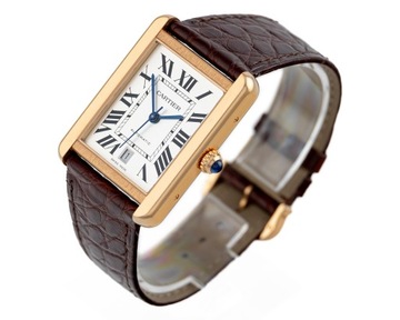 CARTIER TANK SOLO XL ROSE GOLD 18K REF. W5200026